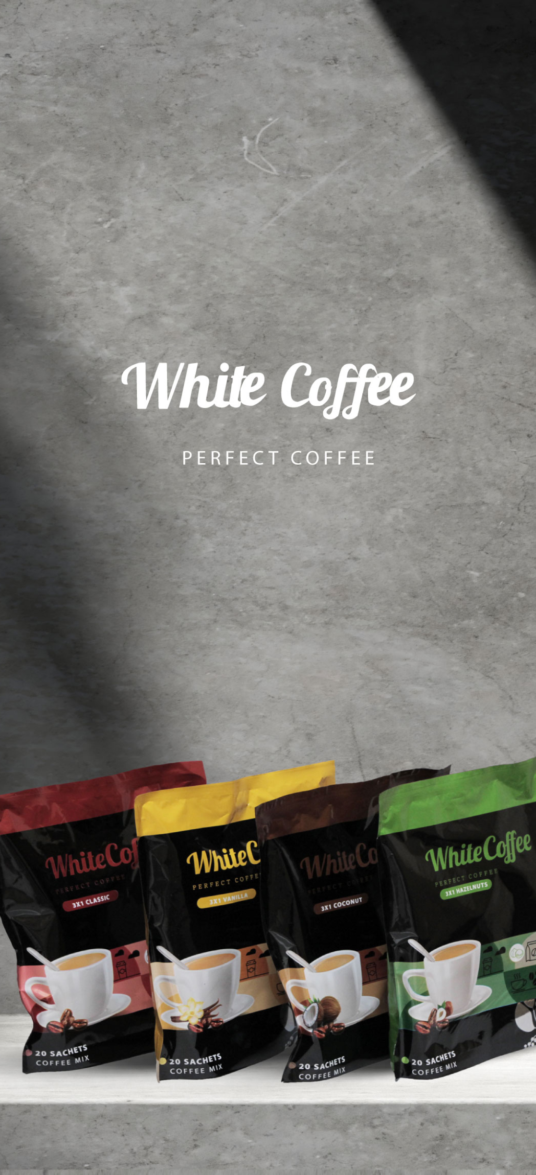 gallery image, white coffee images