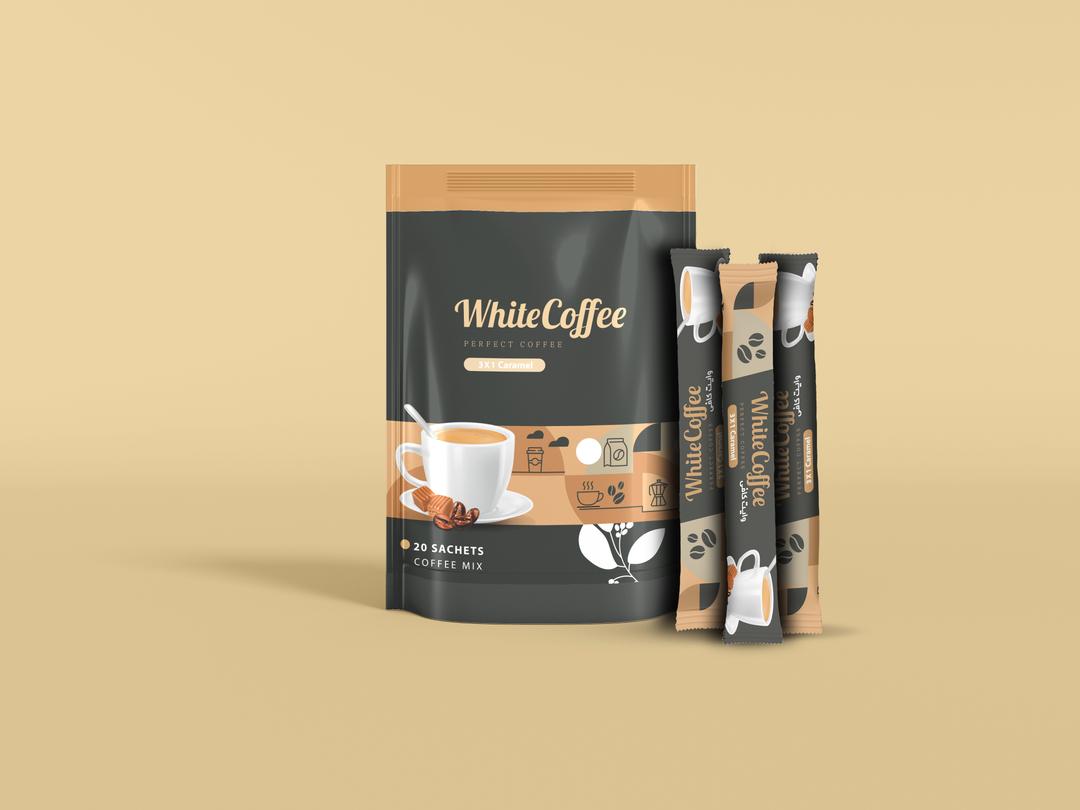 white coffee product